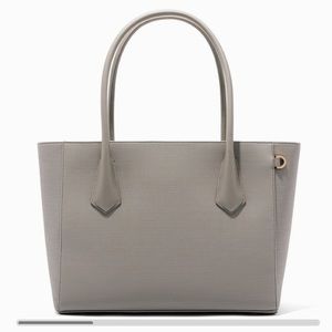 Large Dagne Dover Signature Tote - Great Classic Work Bag